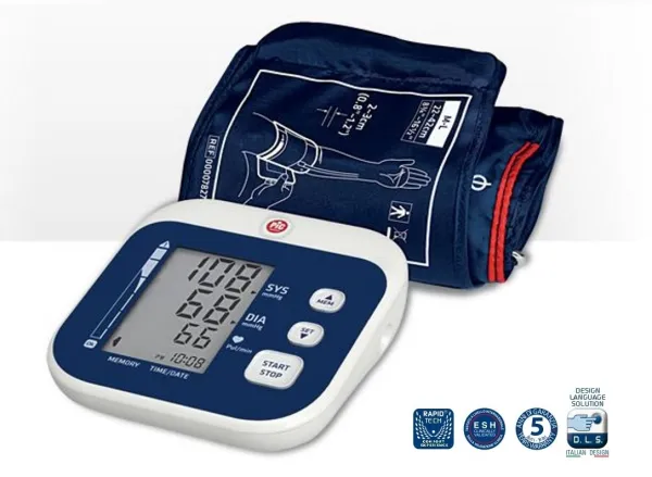 Kraujospūdžio matuoklis automatinis PIC EASY RAPID