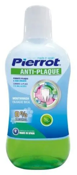 Burnos skalavimo skystis nuo apnašų PIERROT 500ml