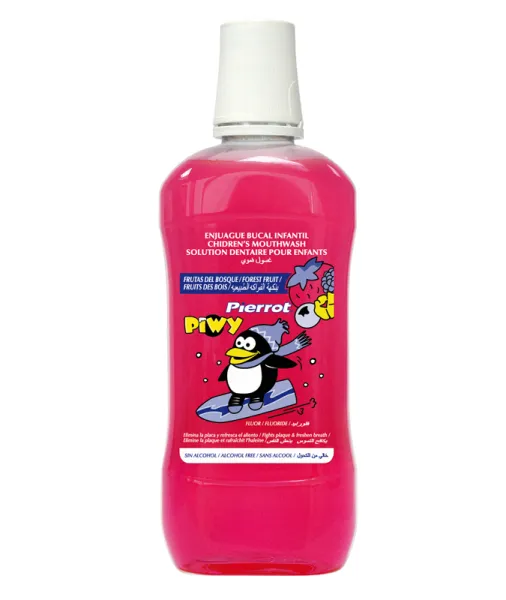 Burnos skalavimo skystis vaikams PIERROT 500ml