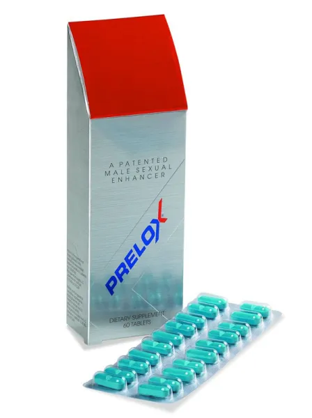 Maisto papildas vyrams PRELOX N60