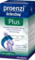 Maisto papildas PROENZI ARTHROSTOP Plus N100