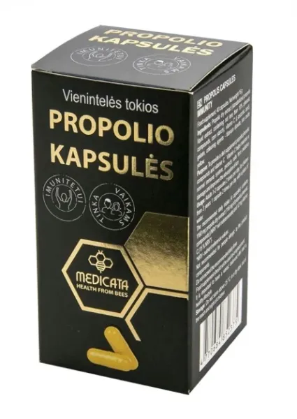 Propolio kapsulės 290mg N40