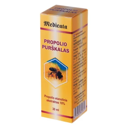 Propolio purškalas 30ml