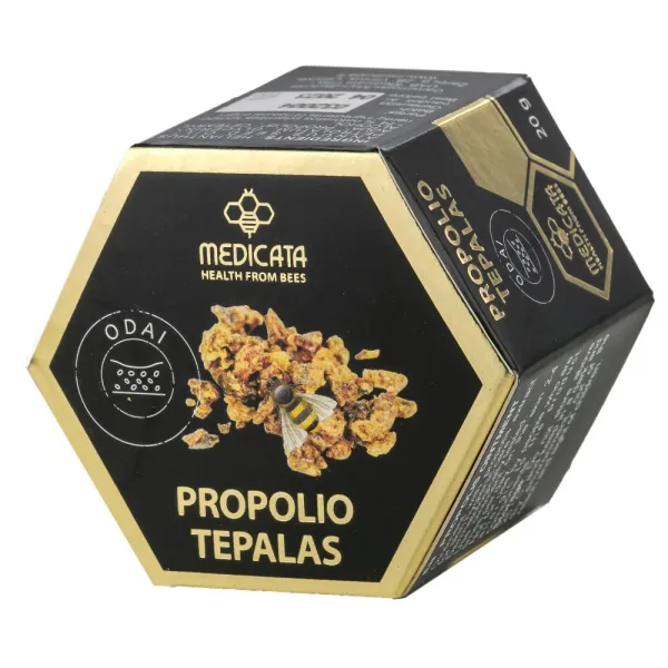 Propolio tepalas 20g