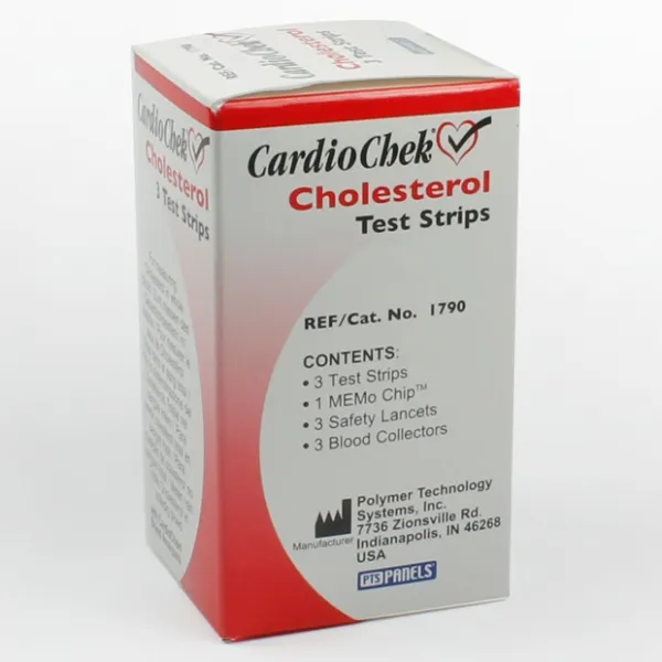 Bendrojo cholesterolio testų juostelės PTS N25