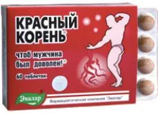 Maisto papildas RAUDONOJI ŠAKNIS 500 mg tabletės N60 (Evalar)