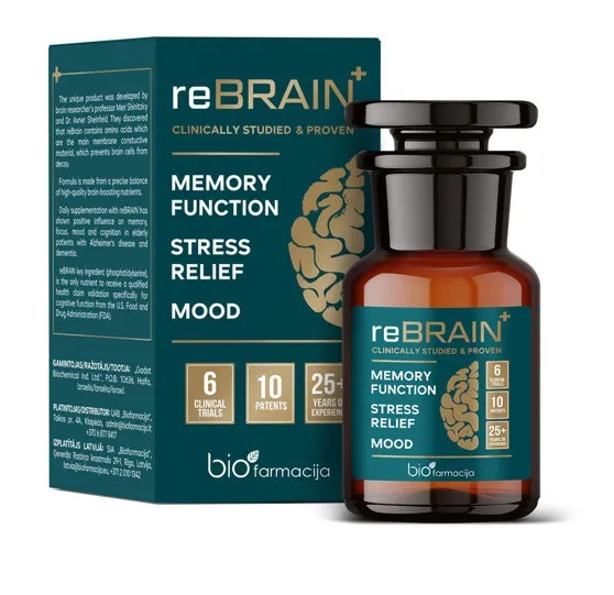 Maisto papildas Maisto papildas reBRAIN+ N60