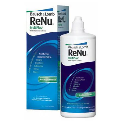 Kontaktinių lęšių skystis RENU MULTIPLUS 100ml
