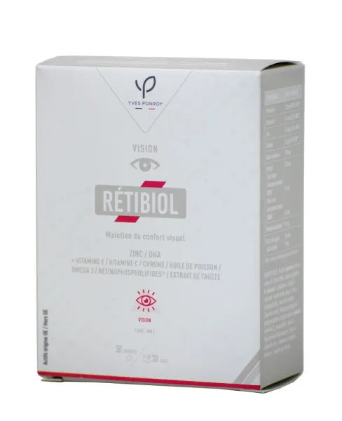 Maisto papildas RETIBIOL N30