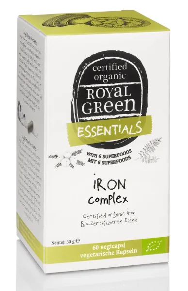 ROYAL GREEN BIO Geležies kompleksas N60