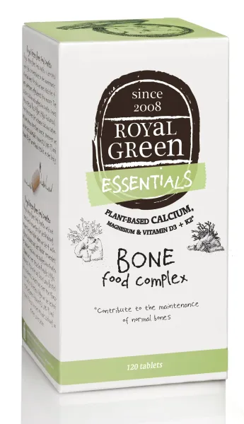 Maisto papildas kaulams ROYAL GREEN "Bone food" N60