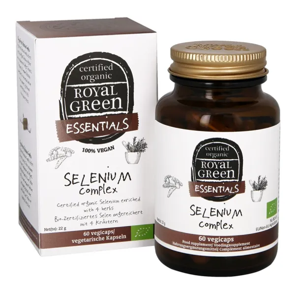 Maisto papildas ROYAL GREEN BIO seleno kompleksas N60