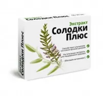 Maisto papildas Saldymedžių ekstraktas Plius N30