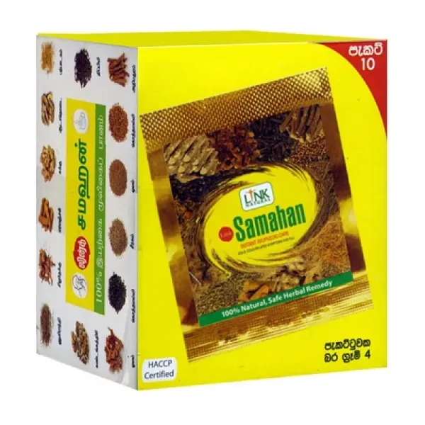 Ajurvedinė arbata „Samahan“ 10 pakelių