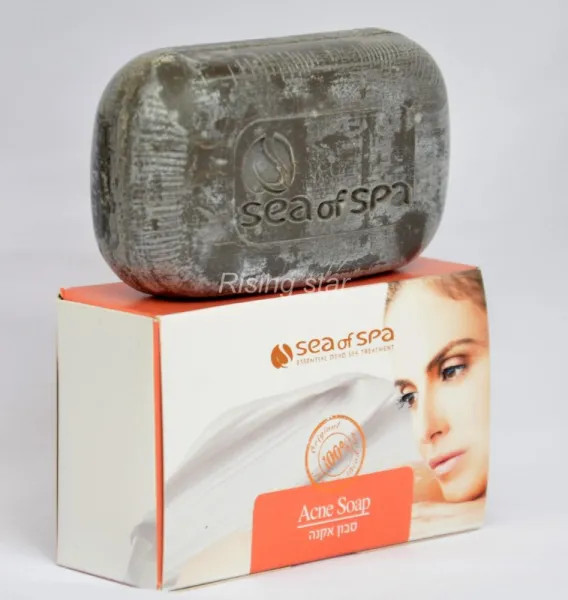 Muilas su Negyvosios jūros mineralais acne gydymui SEA of SPA 125gr