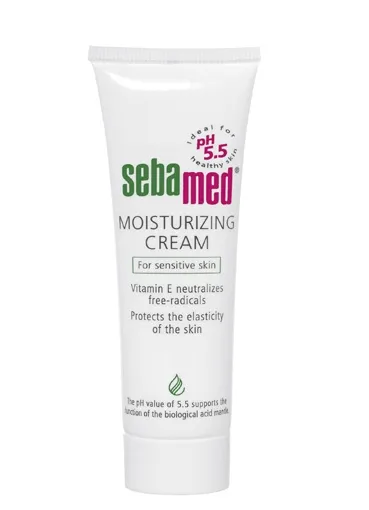 Drėkinamasis kremas SEBAMED 50ml