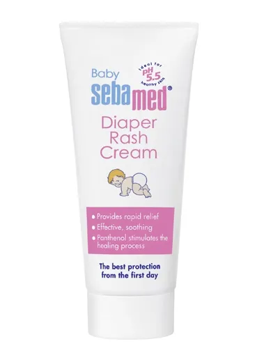 Kremas kūdikiams nuo iššutimų SEBAMED BABY 100ml