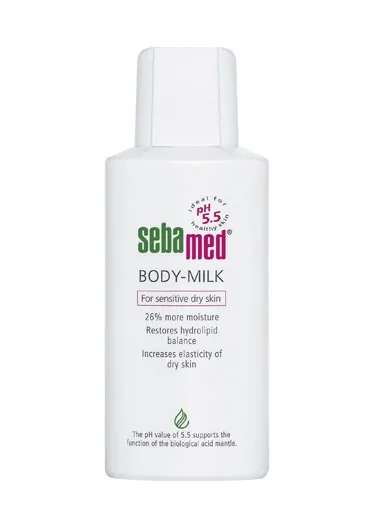 Pienelis kūnui sausai odai SEBAMED 200ml