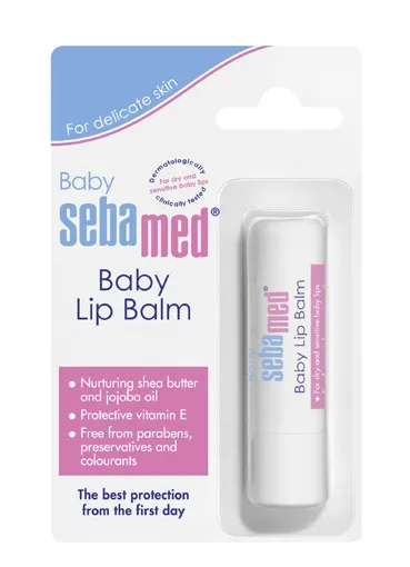 Kūdikių lūpų balzamas SEBAMED BABY 4,8g