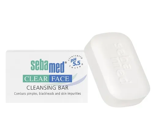 Prausiamasis sindetas SEBAMED CLEAR FACE 100g