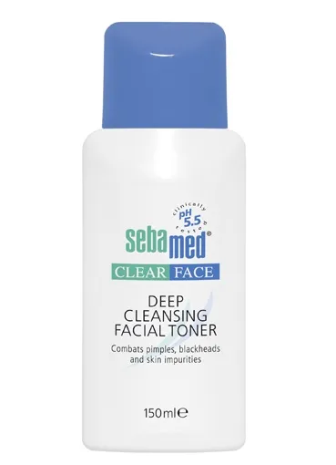 Valomasis vanduo (tonikas) SEBAMED CLEAR FACE 150g