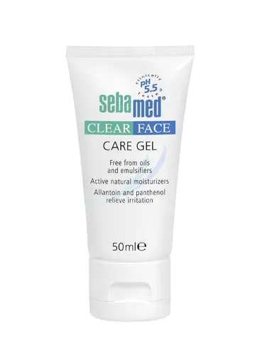 Želė odos priežiūrai SEBAMED CLEAR FACE 50ml