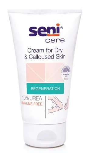 Kremas sausai ir suragėjusiai odai SENI CARE 100ml (su šlapalu 10%)