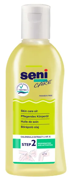 Masažinis aliejus SENI CARE 200ml