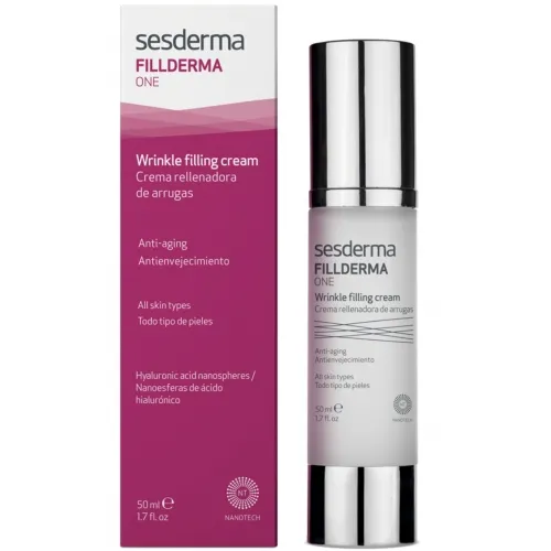 SESDERMA FILLDERMA ONE raukšes užpilantis kremas 50ml