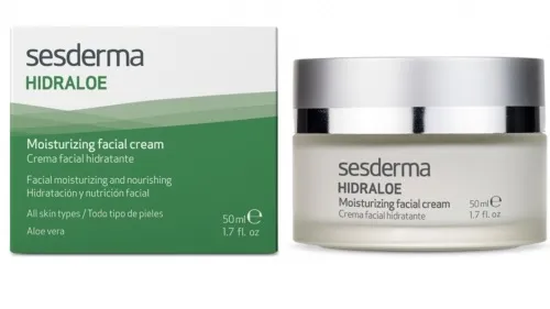 SESDERMA HIDRALOE drėkinamasis veido kremas 50ml