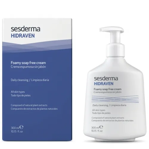 SESDERMA HIDRAVEN bemuilis putojantis prausiklis 300ml