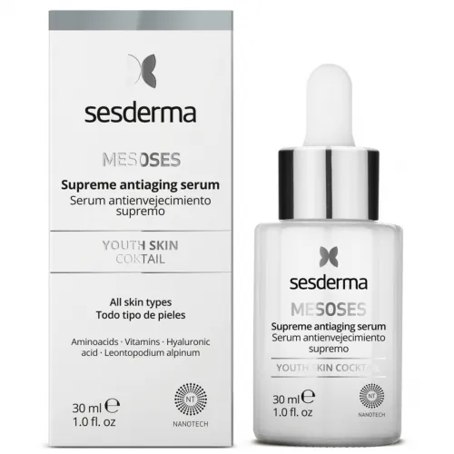SESDERMA MESOSES veido serumas kolageno sintezei 30ml