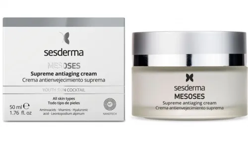 SESDERMA MESOSES veido kremas kolageno sintezei 50ml