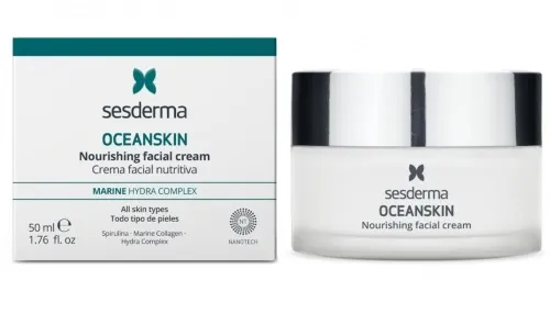 SESDERMA OCEANSKIN maitinamasis veido kremas 50ml