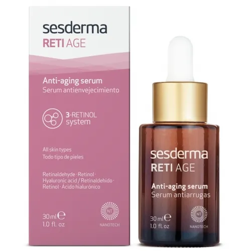 SESDERMA RETI AGE jauninantis liposomonis serumas 30ml