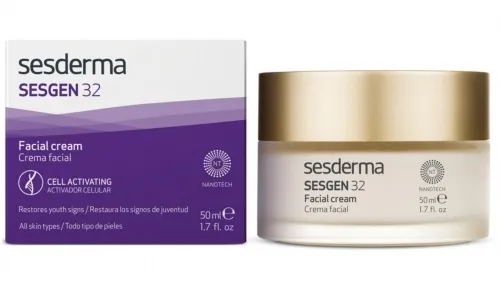 SESDERMA SESGEN 32 ląsteles apsaugantis veido kremas 50ml