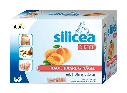 Maisto papildas SILICEA DIRECT 30x15ml (abrikosų skonio)