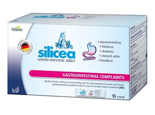 SILICEA Gastrointestinal Gel DIRECT virškinamojo trakto gelis 15X15ml