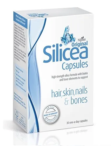 Maisto papildas SILICEA HUBNER Original kapsulės N30