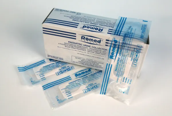 Šlapimo surinktuvas vaikiškas sterilus ROMED 100ml