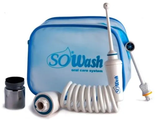 Burnos irigatorius SoWash Waterjet + Hydropulser komplektas