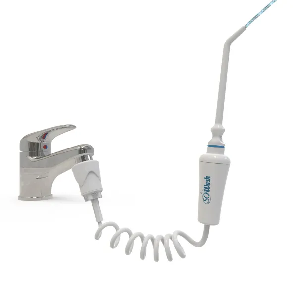 Burnos irigatorius SoWash Waterjet su viena linijine srove