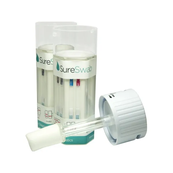 Multitestas 10 narkotinių medžiagų nustatymui seilėse N1