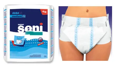 Sauskelnės anatominės Super SENI Large N30