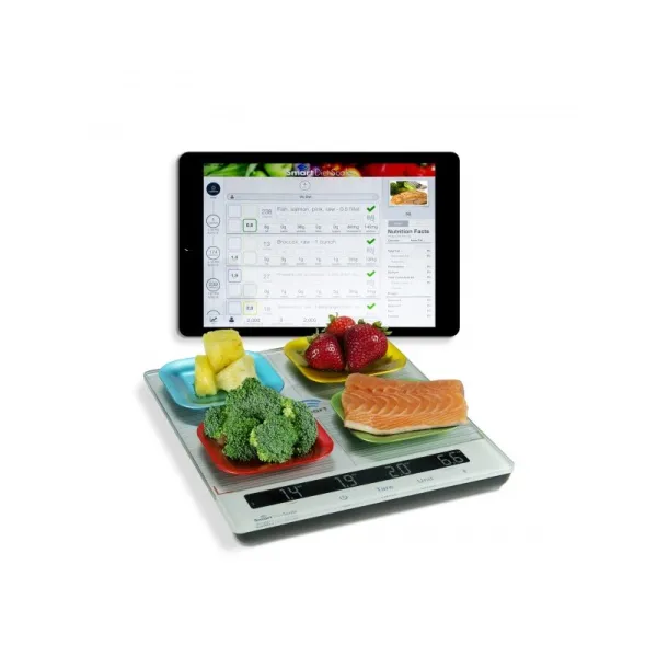 Išmaniosios svarstyklės mitybos kontrolei “S-100”