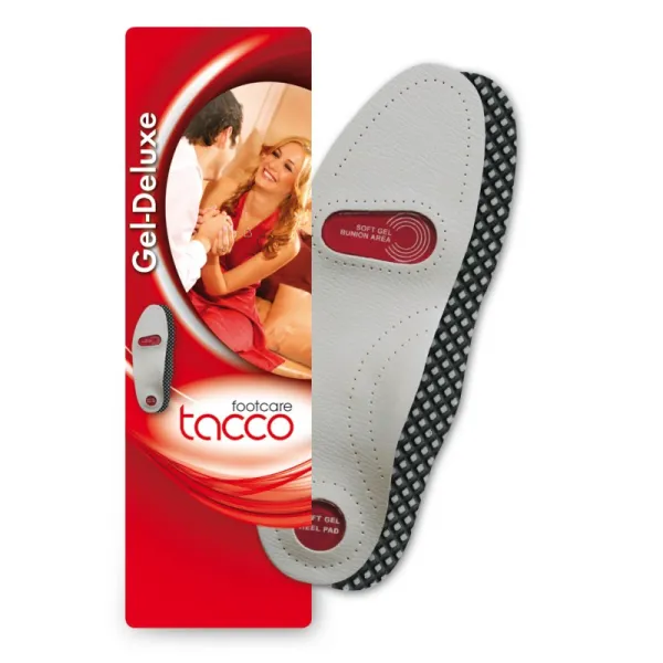 Ortopediniai avalynės įdėklai su gelio paminkštinimais (2vnt.)