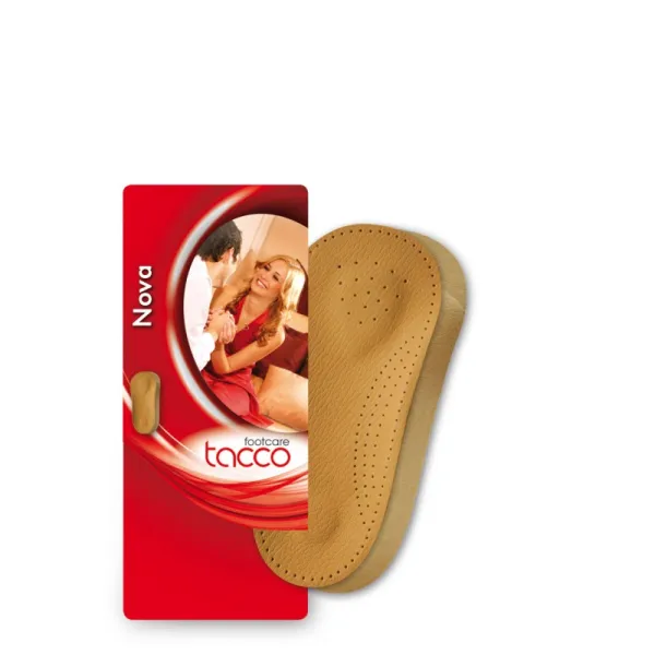 Ortopediniai ¾ pėdos ilgio įdėklai į avalynę (2vnt.)