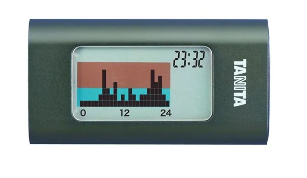 Fizinio aktyvumo kontrolės prietaisas (žingsniamatis) TANITA AM-121E