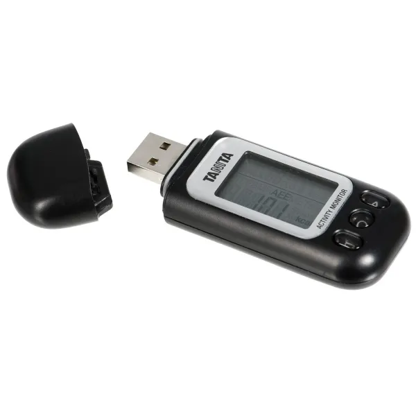 Fizinio aktyvumo kontrolės prietaisas TANITA AM-180E (su USB jungtimi)