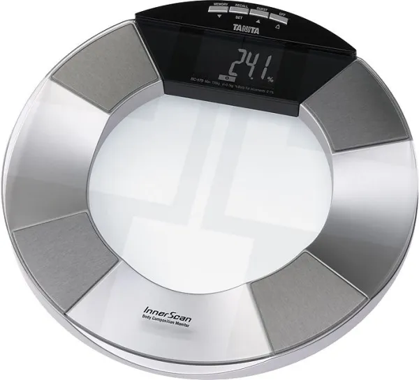 Svarstyklės – kūno kompozicijos analizatorius TANITA BC-570